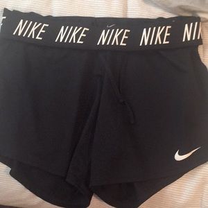 Black Nike Shorts